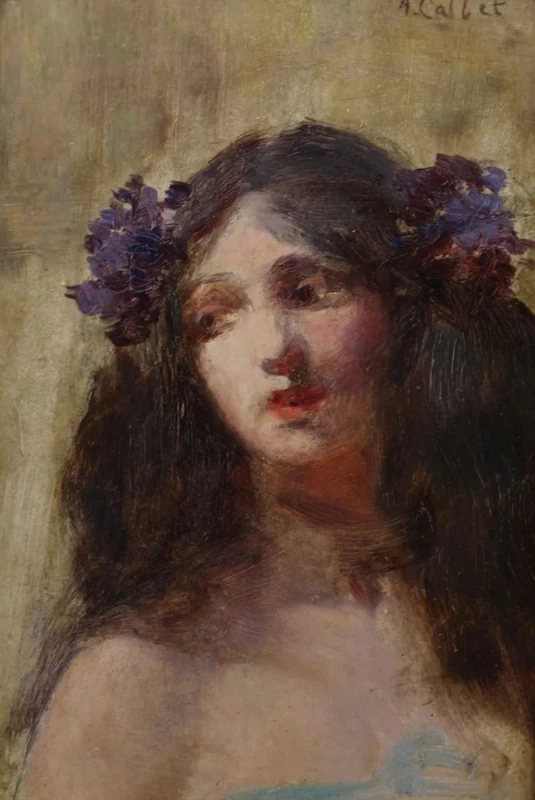 Ritratto di una giovane donna